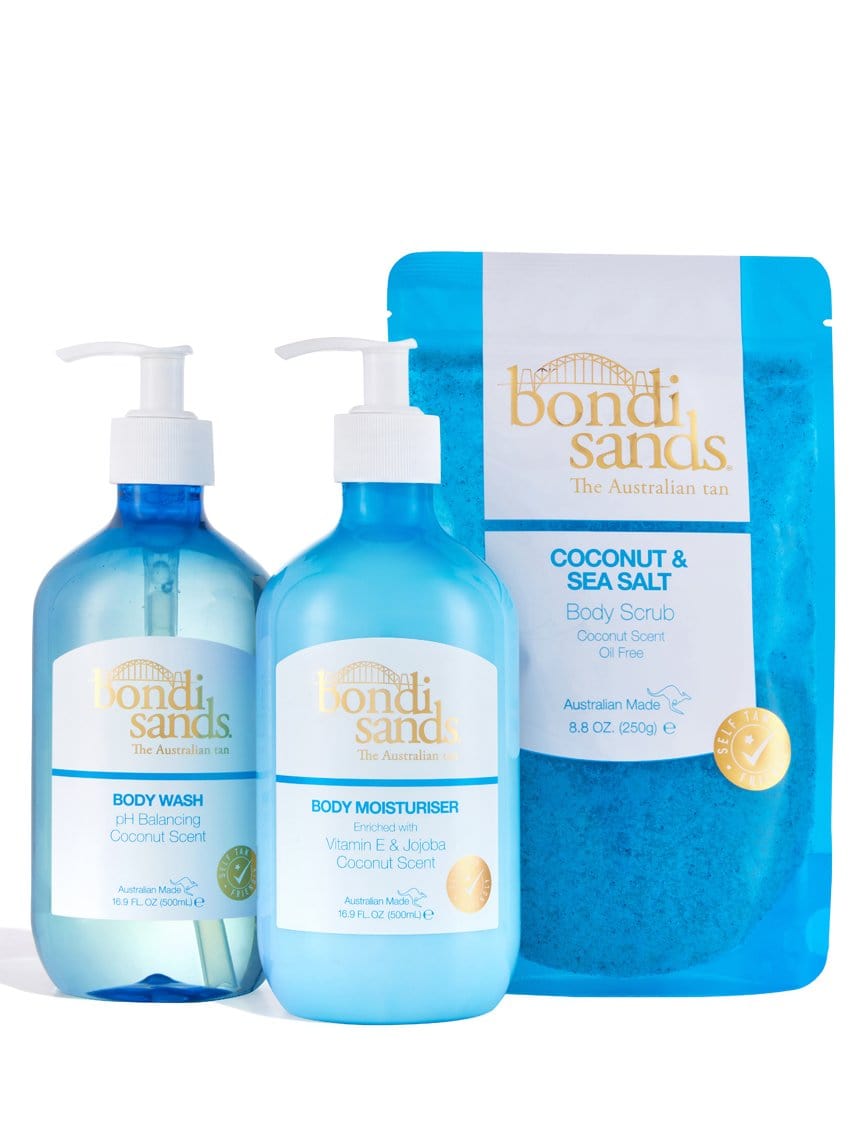 Bondi Sands Coconut Body Bundle