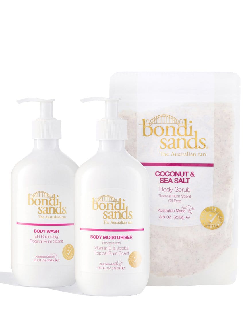 Bondi Sands Tropical Rum Body Collection