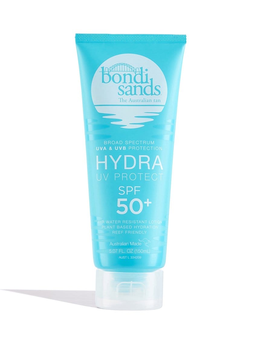 Broad Spectrum UVA And UVB Protection Hydra SPF 50+ Hour Water Resistant Lotion