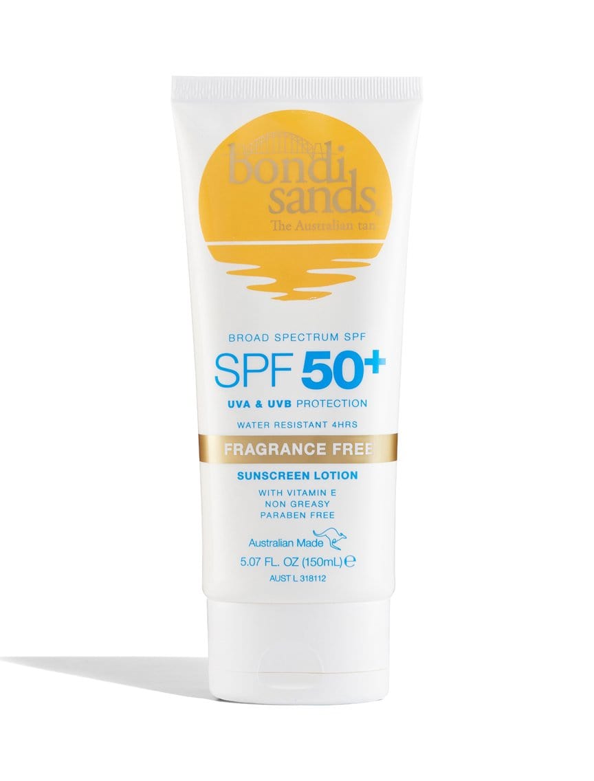 Broad Spectrum SPF 50+ Sunscreen Lotion With Vitamin E