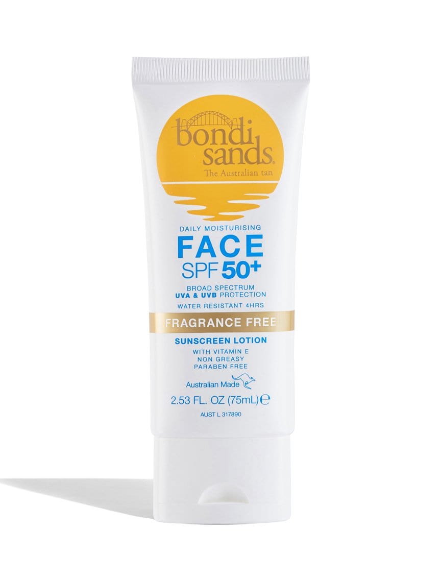 Bondi Sands Fragrance Free Face SPF 50+