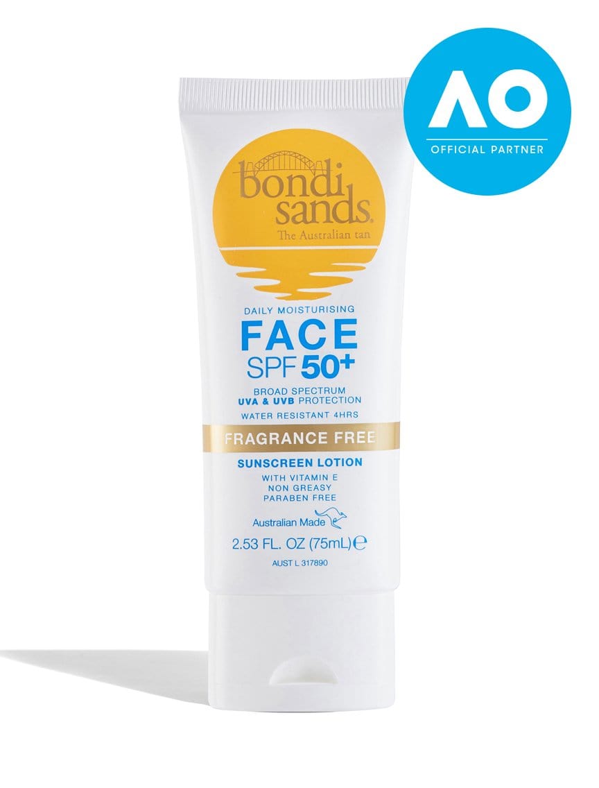 Bondi Sands Fragrance Free Face SPF 50+